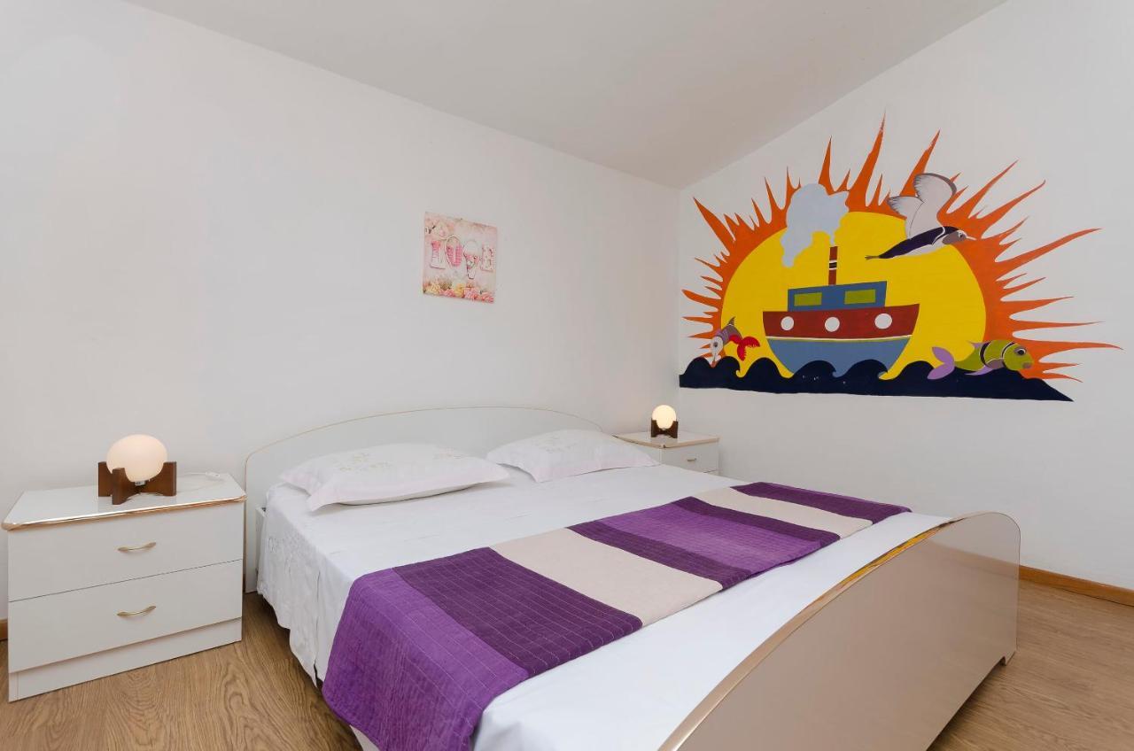 Apartments Nada Seaview Vodice Exterior foto